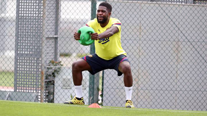 La cuenta atrás del Barça: así llega Samuel Umtiti