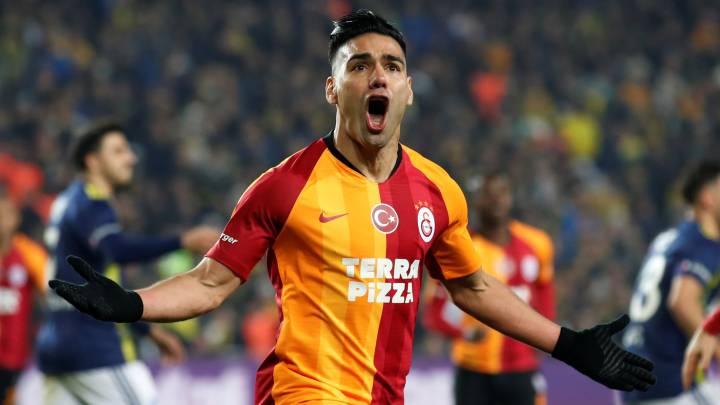 Radamel Falcao muestra su mejor versión en el Galatasaray.