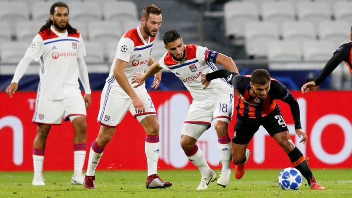 El día que Nabil Fekir fue
un líder a puerta cerrada