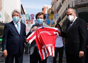 Atlético offer their stadium to Real Madrid