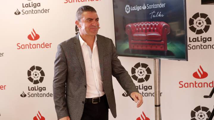 Sanchís: "Yo apostaría por siete cambios, para el espectáculo"