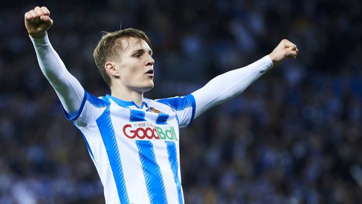 Xabi Prieto: "Si la Real entra en Europa, quizá Odegaard se quede".