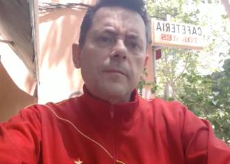 Roncero sobre la posibilidad de jugar el Madrid en el Wanda