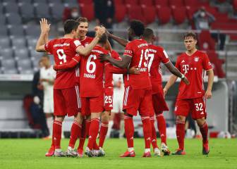 El Bayern se planta en la final de copa pese al susto del Eintracht
