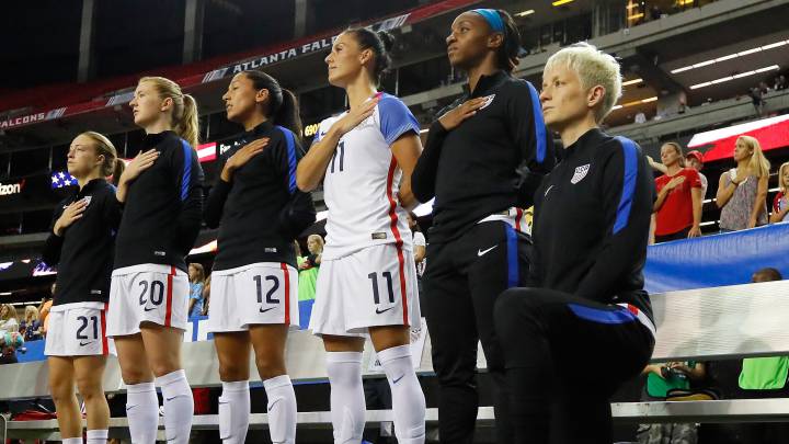 La US Soccer pide perdón al movimiento antirracista: "Nuestra política estaba equivocada”