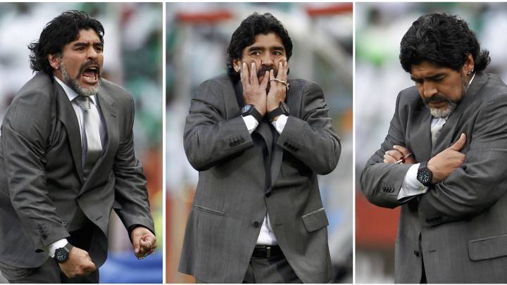 El show de Maradona