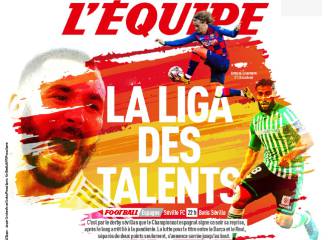 L'Équipe se rinde a la Liga