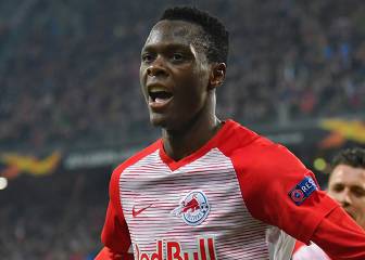 El '9' que deja en el olvido a Haaland: tiene 21 y es de Zambia