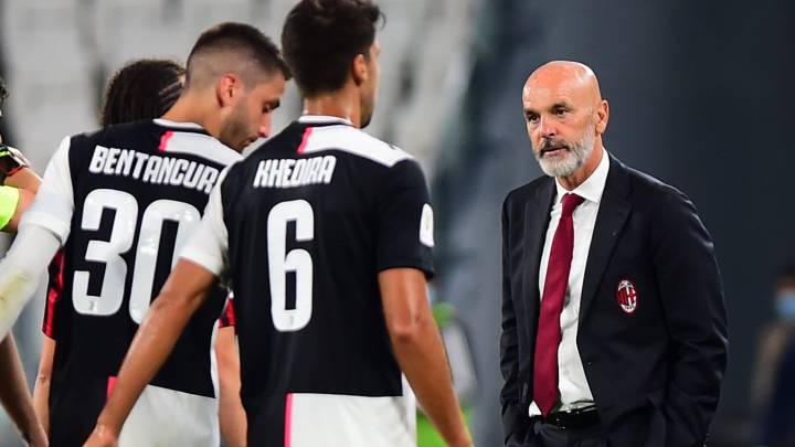 Pioli: "En esta eliminación pesa el penalti de la ida"