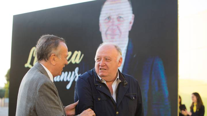 Llaneza se jubila, aunque seguirá como vicepresidente