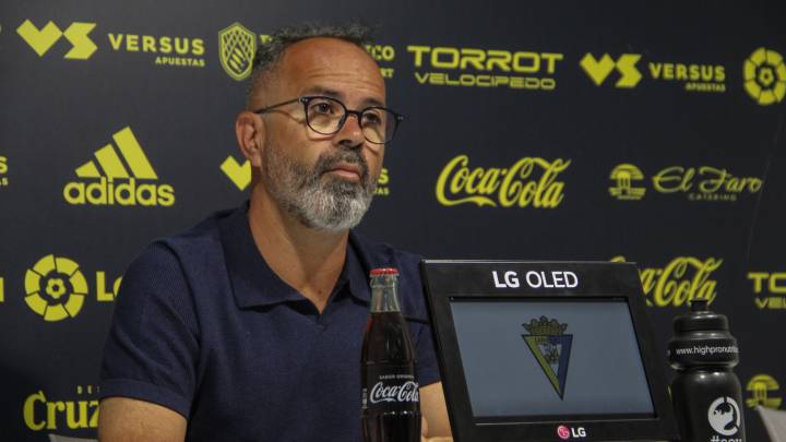 Cervera: "Vamos a intentar ganar al Rayo con nuestras armas"