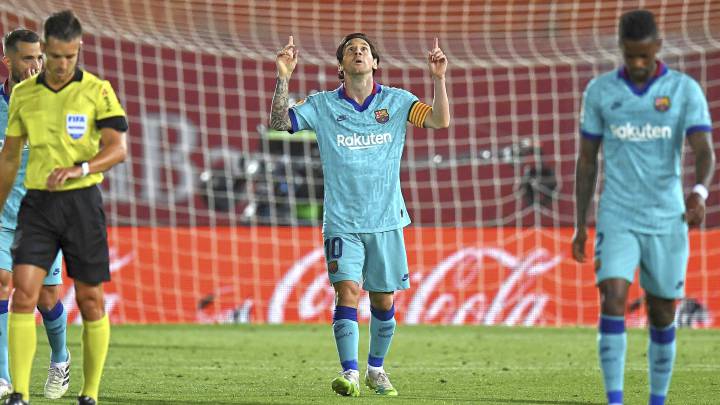 Las imágenes de la victoria del Barcelona en Mallorca