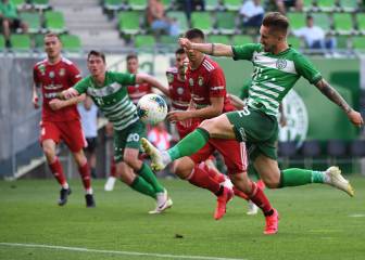 El Ferencvaros no falla y se sitúa a un paso de revalidar el título de Liga
