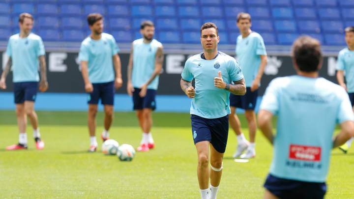 10/06/20 ENTRENAMIENTO DEL ESPANYOL PROTOCOLO CORONAVIRUS COVID-19