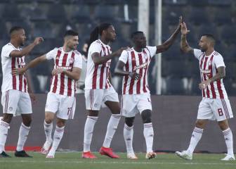 El Olympiacos prosigue su camino hacia el título