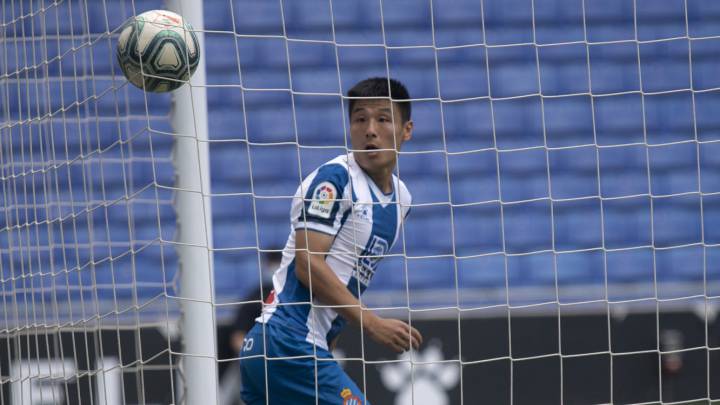 Wu Lei Espanyol