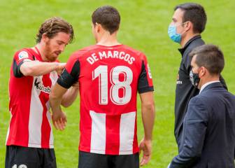 De Marcos regresa ocho meses después como lateral izquierdo