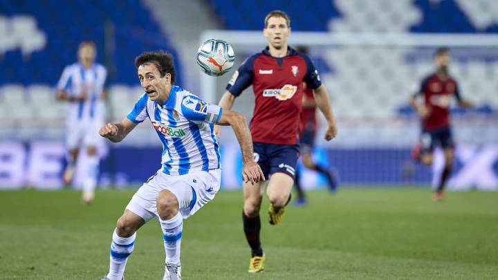 Real Sociedad - Osasuna en directo: LaLiga Santander hoy, en vivo