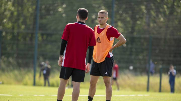 Iraola alineará su once de gala para medirse al Numancia