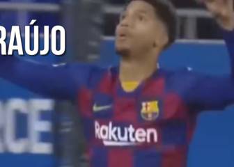 La historia del uruguayo Ronald Araújo, la joya culé