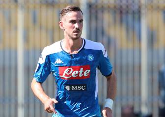 Napoli put a price tag on Fabián