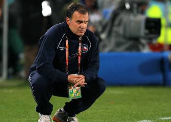 Bielsa acapara los elegios a Chile