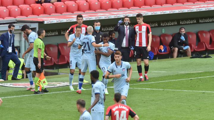 Cambios en el Atlético de Madrid