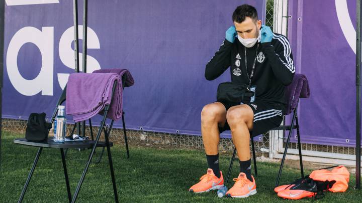 Kiko Olivas se perdió el primer partido de la temporada