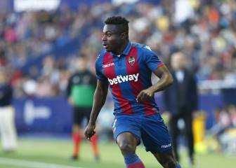 Moses Simon se despide del Levante