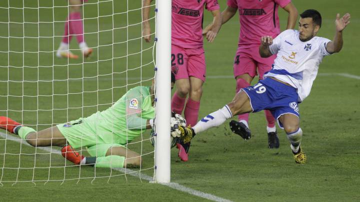 1x1 del Málaga: Empate afortunado, juego deplorable