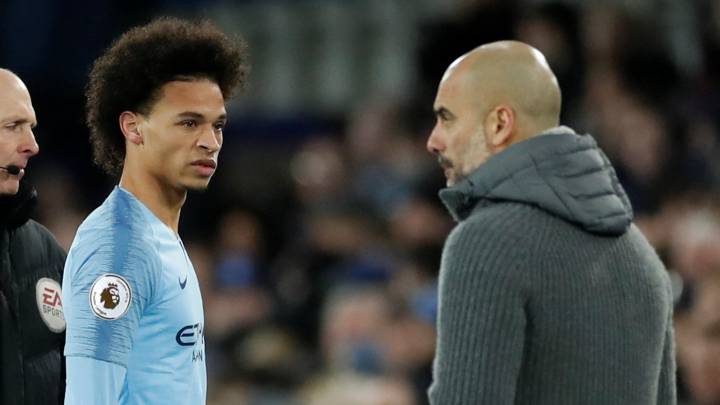 Sane crea un dilema a Guardiola
