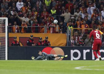 Courtois es simpatizante del Galatasaray