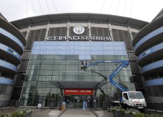Plato fuerte para el regreso de la Premier: Manchester City-Arsenal