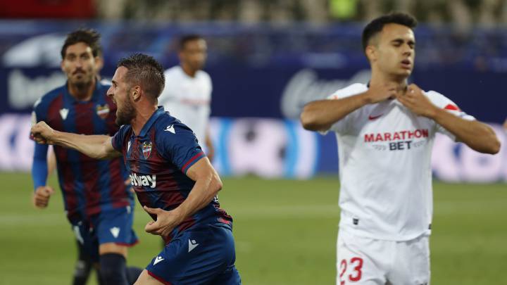 Hernández Hernández concede el gol a Miramón