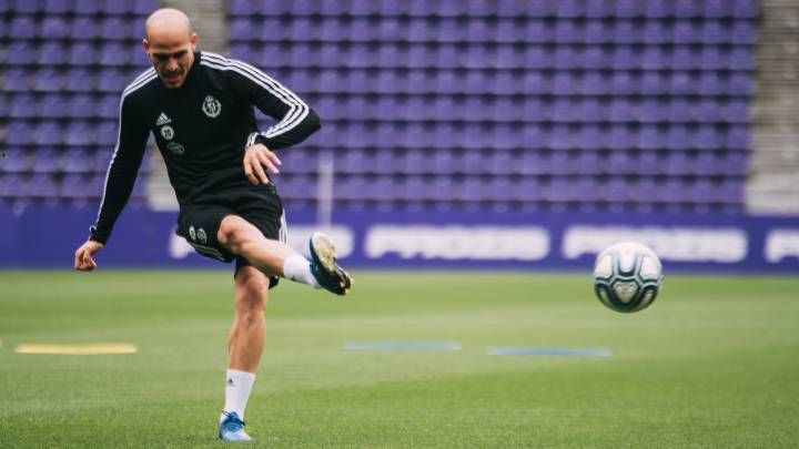 Sandro Ramírez, seria duda para jugar ante el Celta