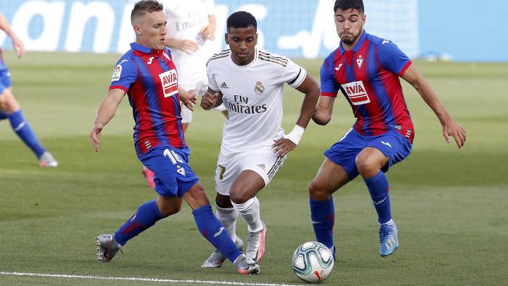 Rodrygo gana músculo