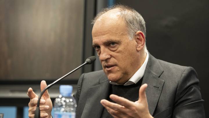 Tebas: "Casi todos los equipos tendrán el mismo descanso"