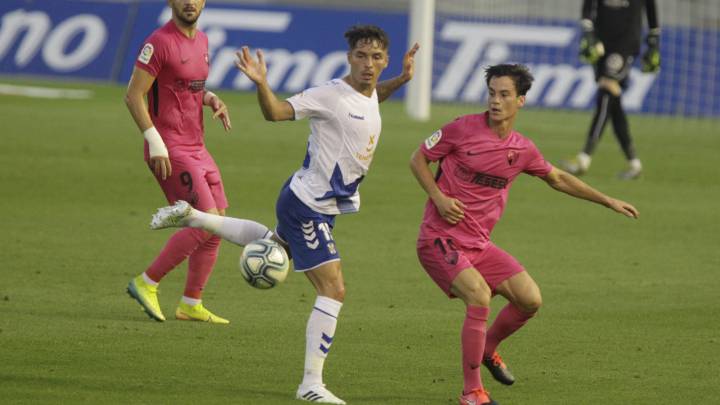 Lluís López se estrena como blanquiazul