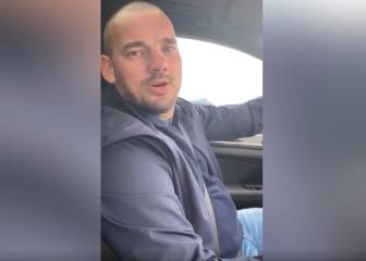 Sneijder provoca a los ultras del Ajax tras insultarlo