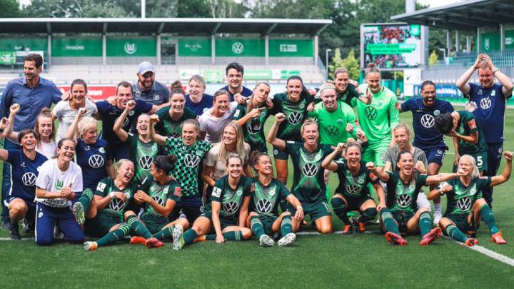 El Wolfsburgo, campeón de la Bundesliga.