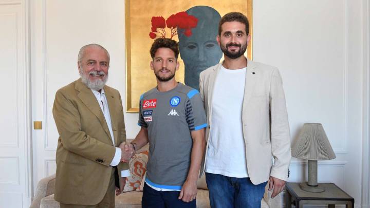 La emotiva carta de Mertens tras renovar: "Nápoles, quién lo hubiera dicho..."
