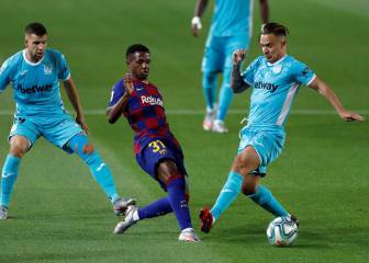 Barcelona player ratings vs Leganés