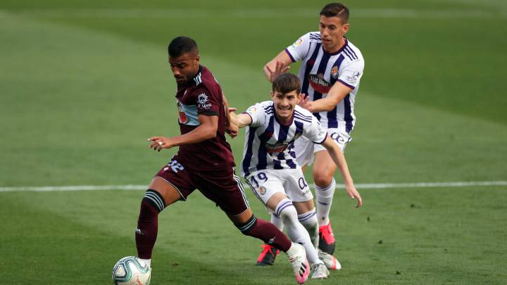 Valladolid - Celta en directo: LaLiga Santander en vivo