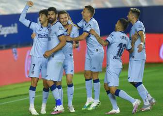 1x1 del Atleti: el equipo se gusta; João Félix y Llorente despegan