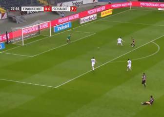 Gran gol para el ex de LaLiga que ya es el Pichichi 'alemán' tras el parón: más que Lewandowski...