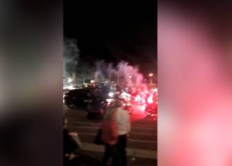 Esto es Nápoles tras ganar la Copa: fiesta total y adiós al distanciamiento social