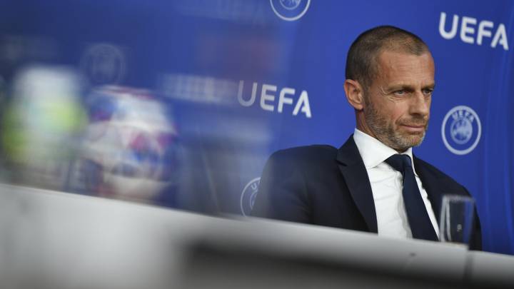 Aleksander Ceferin, presidente de UEFA.