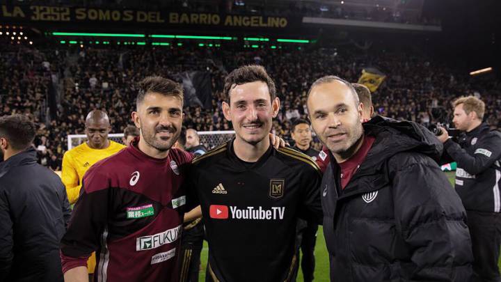 javi perez migrantes balon los angeles fc mls major league soccer villa iniesta