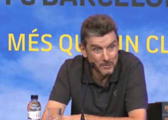 Un discurso para guardar: la futbolera forma de Unzué de explicar qué es la ELA