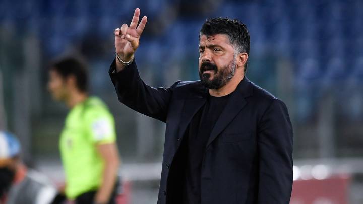 Gattuso: "¿El Barça? No iremos allí de vacaciones"